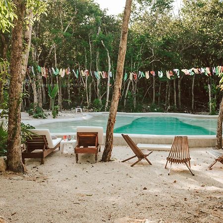 Casa Arkaana Eco Retreat Hotel Tulum Exterior foto