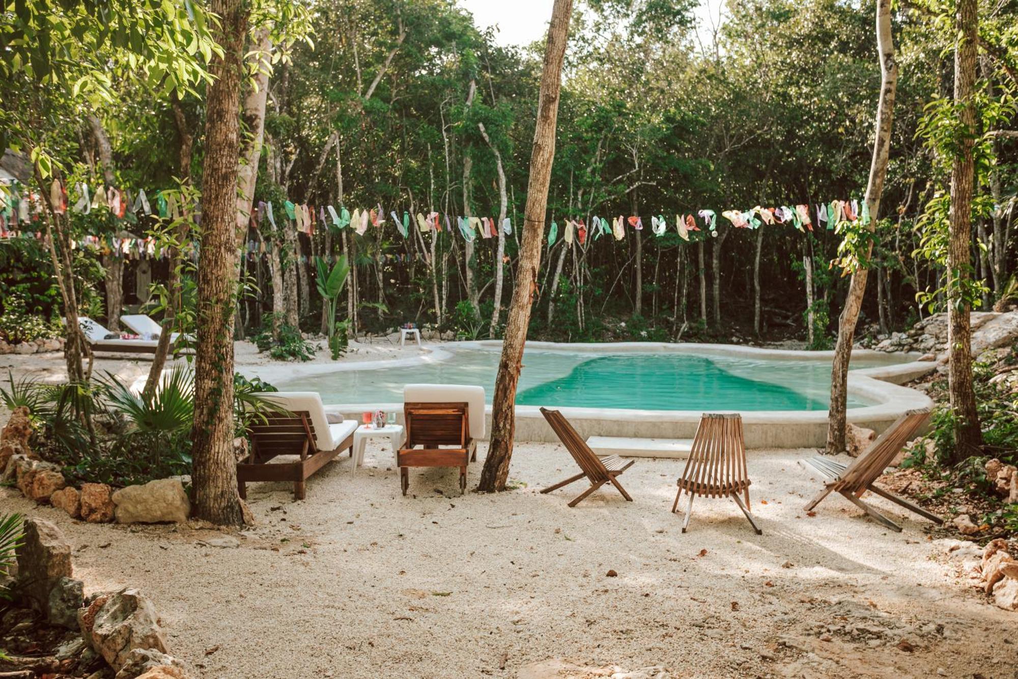 Casa Arkaana Eco Retreat Hotel Tulum Exterior foto