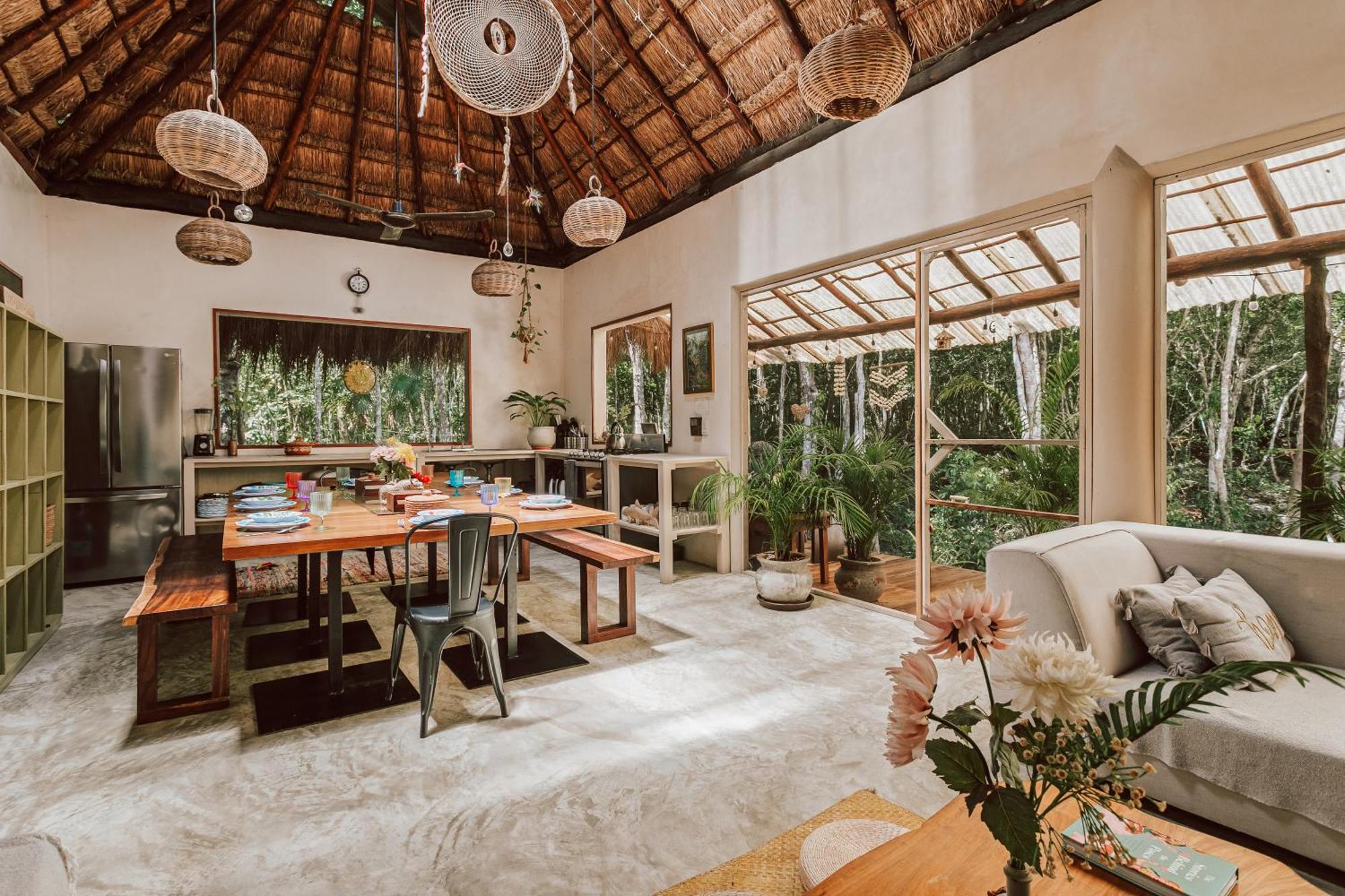 Casa Arkaana Eco Retreat Hotel Tulum Exterior foto